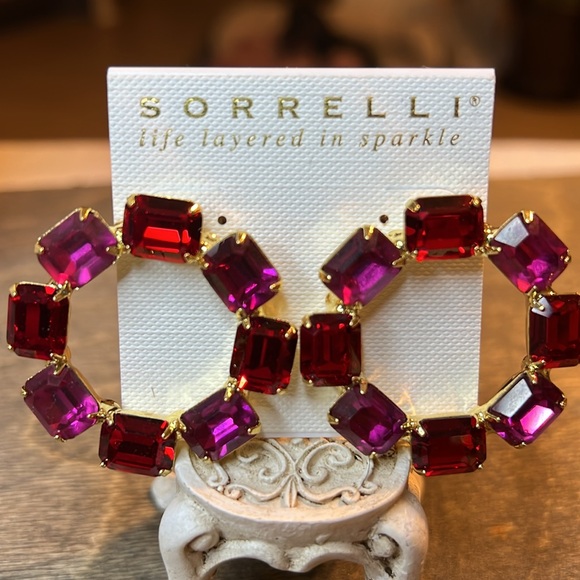NWT Sorrelli Fireside statement earrings - Picture 3 of 4
